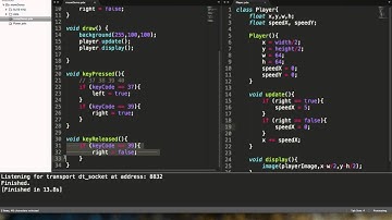 w10 programming with processing keyboard and matrix