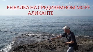 рыбалка на средиземном море