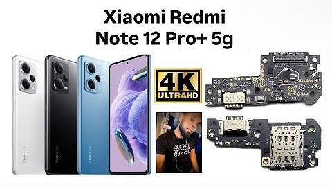Xiaomi Redmi Note 12 Pro+ 5g Charging Port Replacement