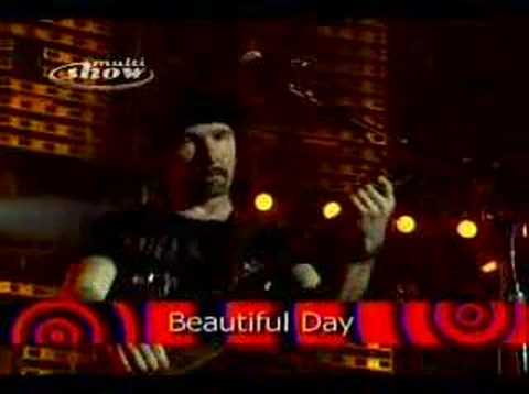 U2 - Beautiful Day - Brazil 2006