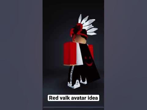 Red valk avatar idea (235 ROBUX) - YouTube