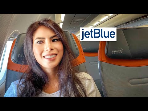 Video: Tildeler jetblue sæder?