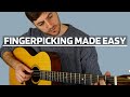 20 Easy Fingerpicking Patterns to Kickstart Your Playing (w/TABS &amp; More)