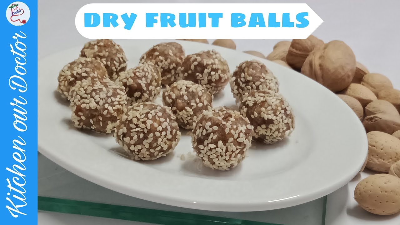How To Make Dry Fruit Balls Dry fruits Khajoor Ka Ladoo Ladoo