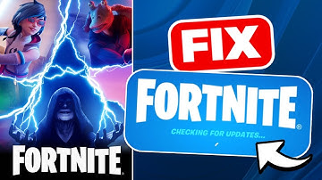 How To Fix Fortnite Stuck On Checking For Updates PC (2025)