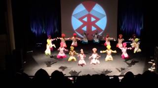 Nachdi Jawani Warriors @ Boston Bhangra 2013 HD