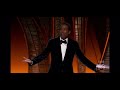 WILL SMITH SMACKS CHRIS ROCK AT THE OSCARS 2022 AND HE PRETENDS IT DIDNT HURT!!!