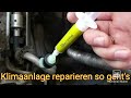 Klimaanlage reparieren Seat VW Skoda Audi