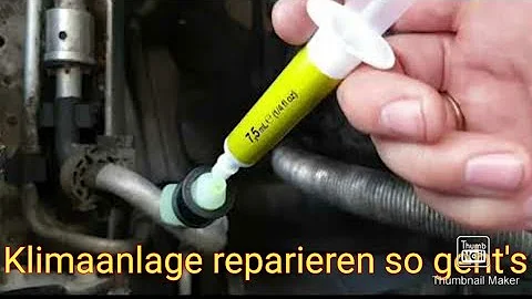 Wer kann Klimaanlage reparieren?