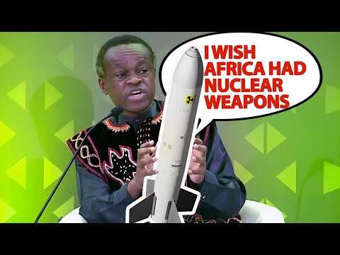 The only way the U.S and Europe will respect Africa is if we had NUKES! PLO Lumumba