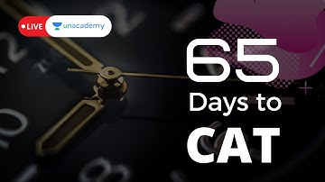 65 Days to CAT 2020 | Inference through RC | VARC With Bhagyashree Ghosh LIVE On Unacademy CATalyst