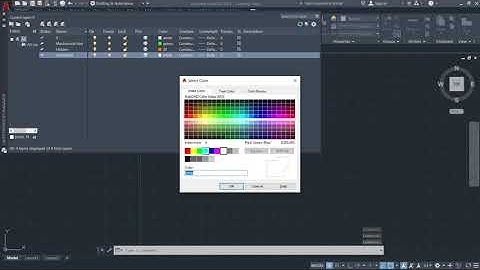 32. Introduction to Layers and Linetypes