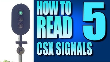 How To Read Signals On The CSX Part 5 - ABS Signals
