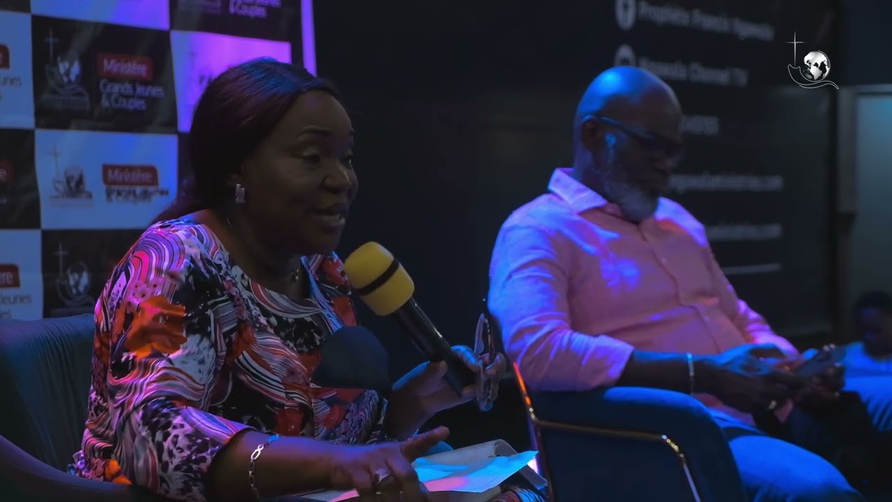 GRANDS JEUNES, PROPHET NGAWALA FRANCIS ET MAMAN ANNIE KONDO: MON FOYER MON PARADIS