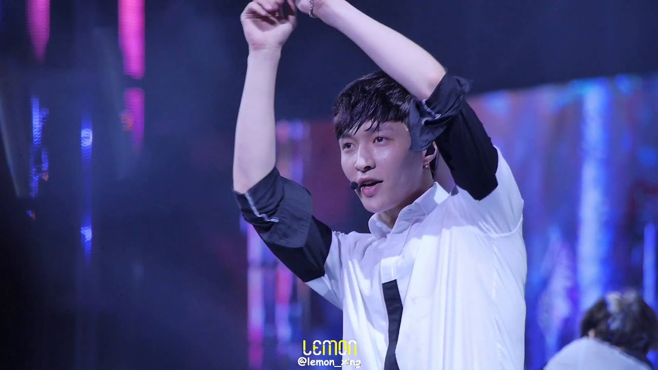 150530 EXO'luXion in Shanghai Lay focus 05 나비소녀