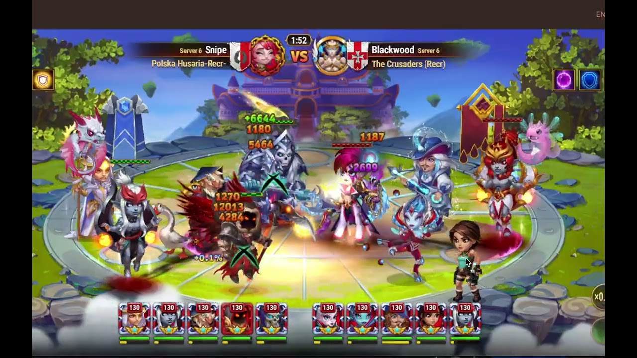 Hero Wars Guild War Week 34 – How to Beat Lara Post Buff