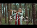 Krish theme  krishna theme   shri krishna govinda hare murari soulful flute cover by kiran baral