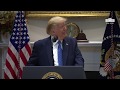 President Trump Delivers Remarks on Supporting our Nation’s Farmers, Ranchers, and Food Supply Chain