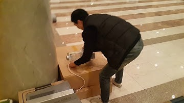 Operating Microscope OM-9 설치 동영상 (8)