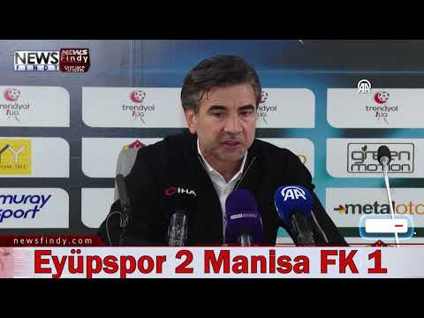 Eyüpspor Manisa FK maçının ardından - Osman Özköylü #1lig #osmanözköylü #keremyavaş #eyüpspor