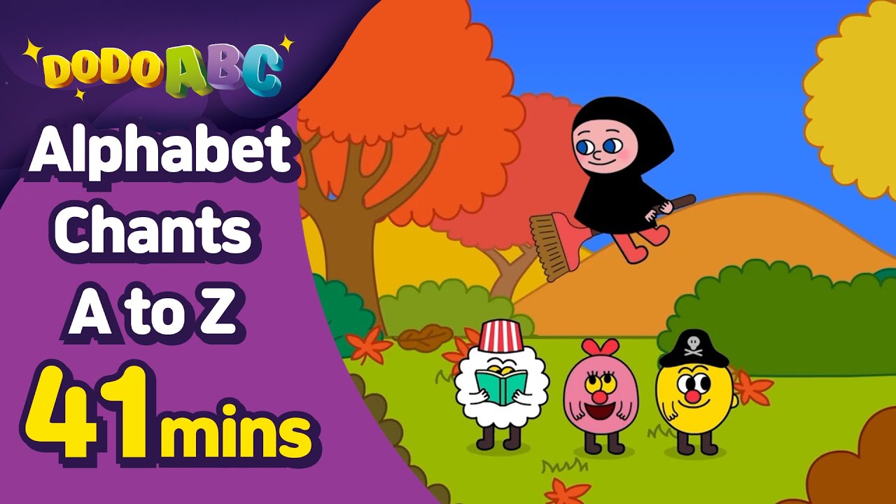 Alphabet A to Z | Alphabet Chants | Kids Songs | Song & Chant | DODO ...