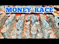 MONEY RACE Inside The High Limit Coin Pusher Jackpot WON MONEY ASMR