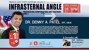 Infrasternal Angle: Presentation, Compensations and Treatment - LEVEL 1