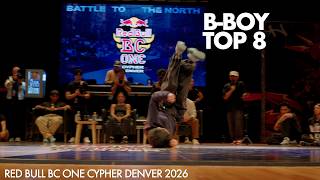 King Julio Vs Alloz- B-Boy Top 8 - Red Bull Bc One Cypher Denver 2026 - Bnc