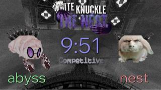 9:51 (WR) The Nest - White Knuckle Speedrun -  world's worst nest (EA 0.60h)