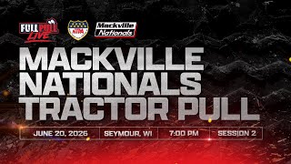 Live Look-IN - Mackville Nationals - Seymour, WI - Session 2