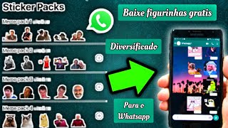 COMO COLOCAR FIGURINHAS DIFERENTES NO WHATSAPP | 2025 screenshot 4