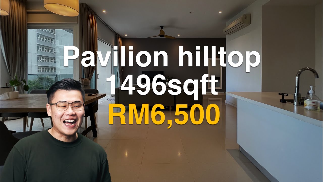 [Pavilion Hilltop] 1496sqft | 3+1 bedroom | 2 car parks | for rent | facing greeneries