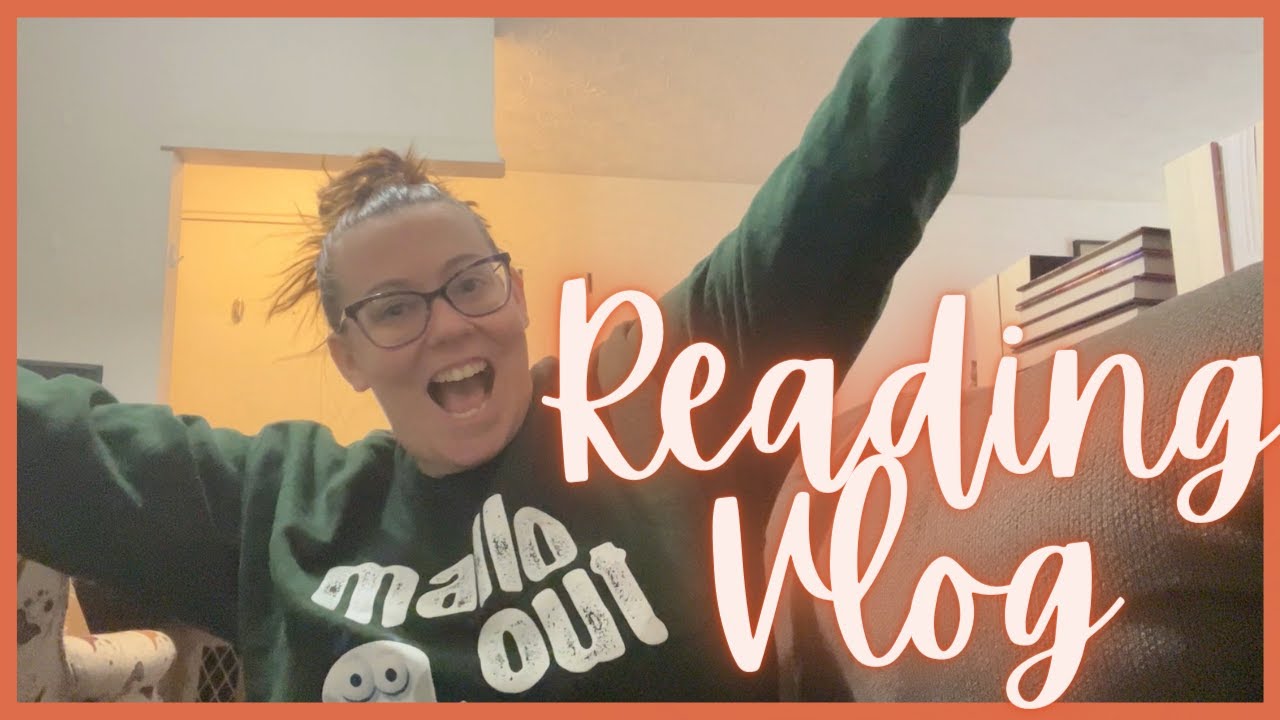 Try a Chapter Reading Vlog | Book Series I got in Book Boxes