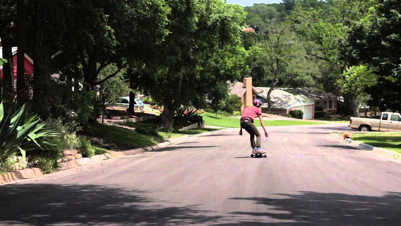 Spring Longboarding- Carl Knight