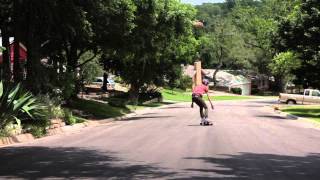 Spring Longboarding- Carl Knight