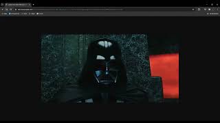 Star Wars Episode IV The Dark Lord Darth Vader Speaking With The Emperor About Kenobi Means Nothing