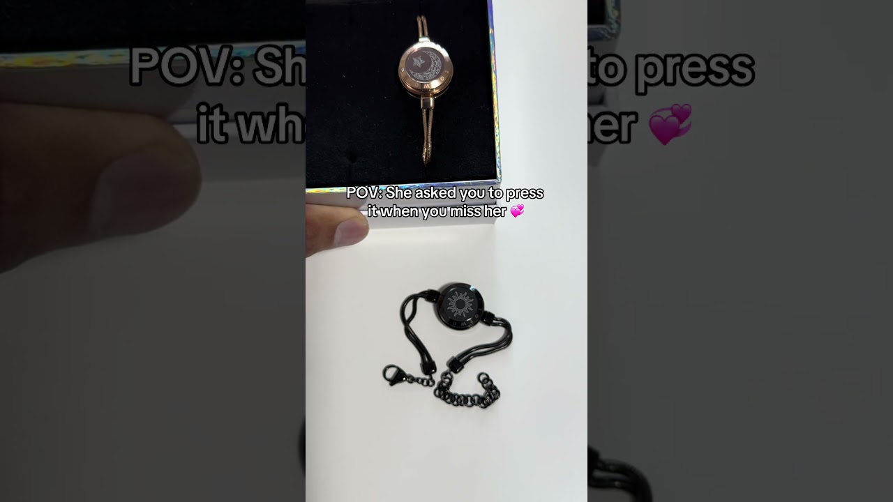 Best gift for long distance couples 💖🌎✈️