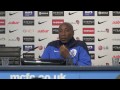 POST-MAN CITY PRESS CONFERENCE