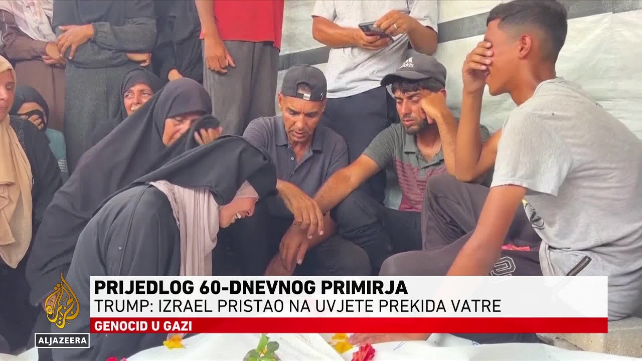 حماس تحلل مقترح وقف إطلاق النار، وترامب يدعي أن إسرائيل قد قبلته بالفعل
