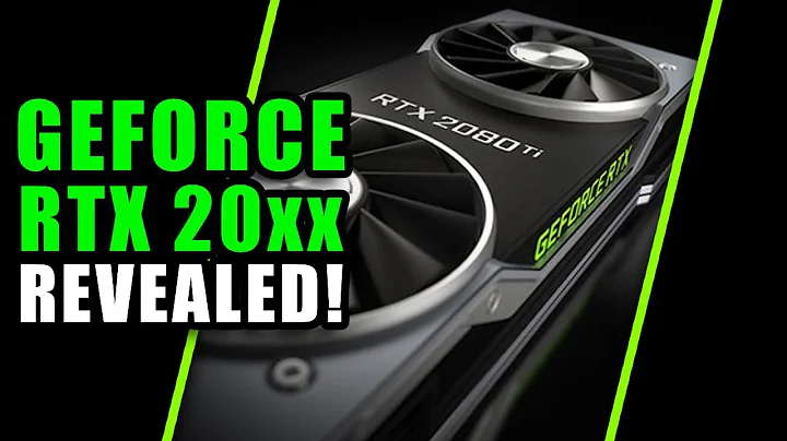 全新NVIDIA RTX系列顯示卡大揭秘！