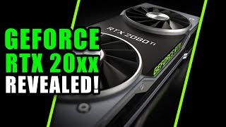 REVEALED! - Nvidia RTX 2080ti RTX 2080 & RTX 2070