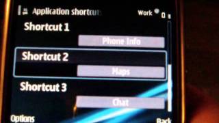 Straight Talk Nokia E71 How to Add Homescreen Shortcut