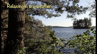 Campsite 11 on Cranberry Lake in the Adirondacks - No Commentary by Lakeeffected 190 views 1 year ago 4 minutes, 15 seconds