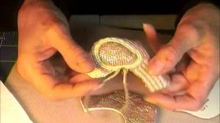 Raised Beaded Ornament & A Message to You