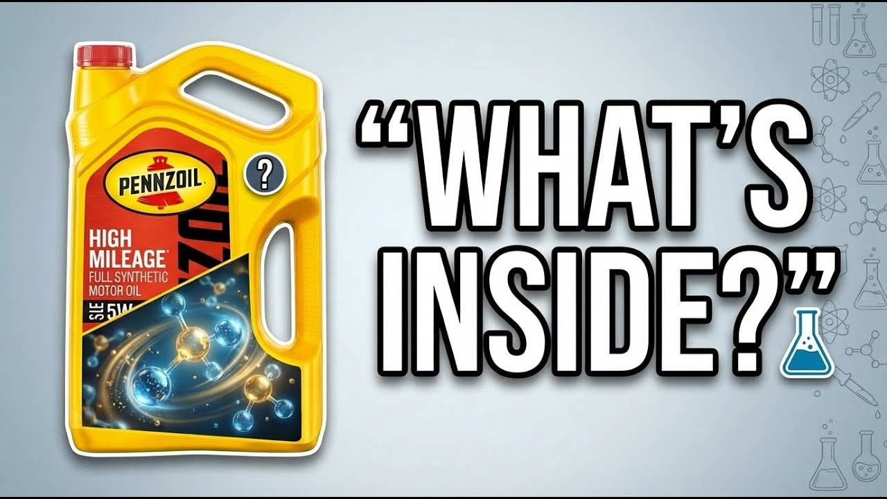 High-Mileage Oil Real Chemistry or Marketing Hype?