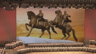 生誕７０年公演でパルコルム 北朝鮮・平壌