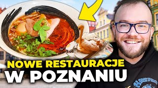 POZNAŃ: NOWE RESTAURACJE i NAJLEPSZY RAMEN? Jedzenie w Poznaniu: kuchnia polska i kanapki kubańskie