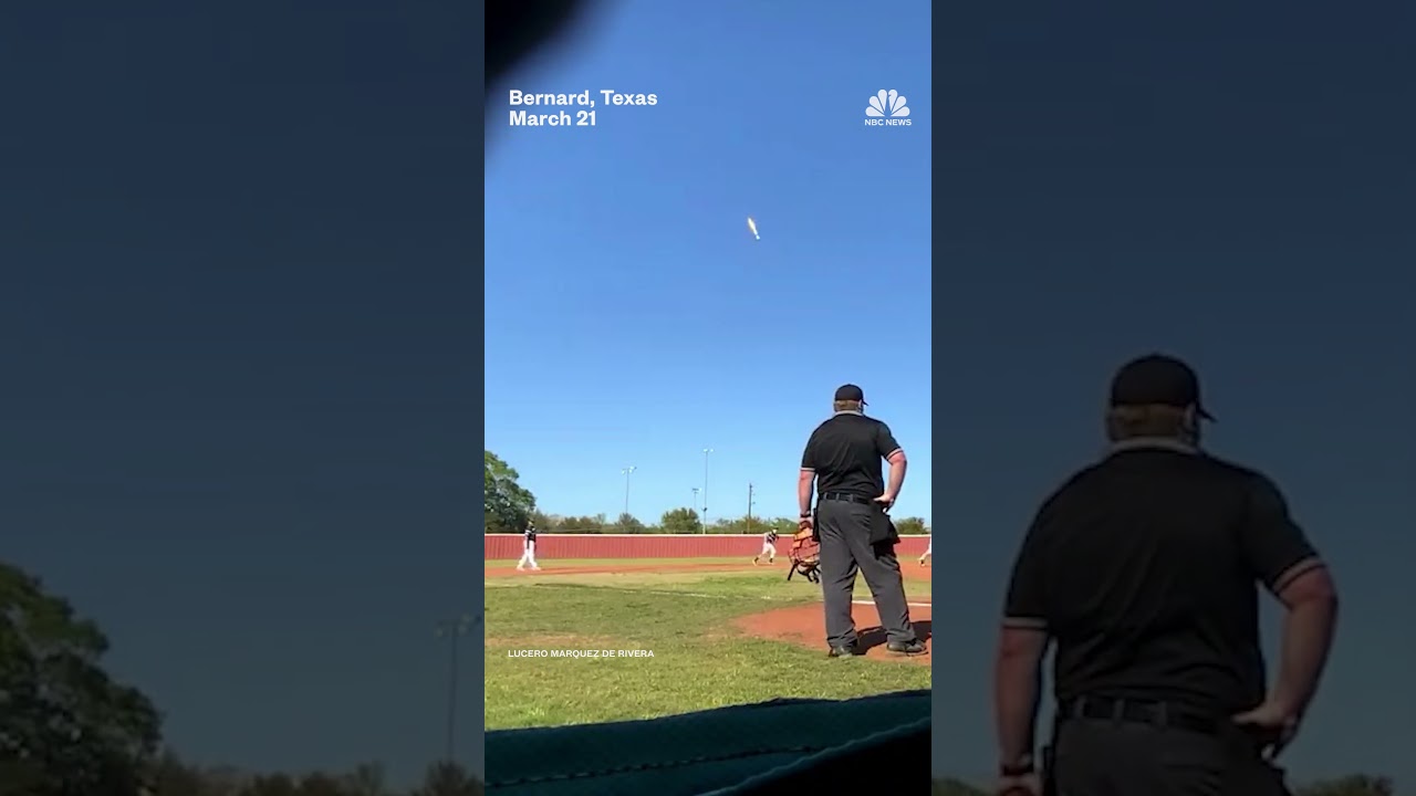 Meteor spotted in Southeast Texas