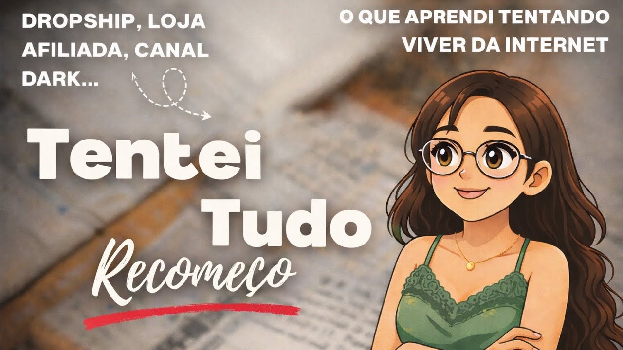 TENTEI DE TUDO NO DIGITAL | erros, acertos e como estou me reinventando aos 26