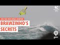 Marcilio browne champion du monde de windsurf dans les secrets de son titre mondial pwa 2022